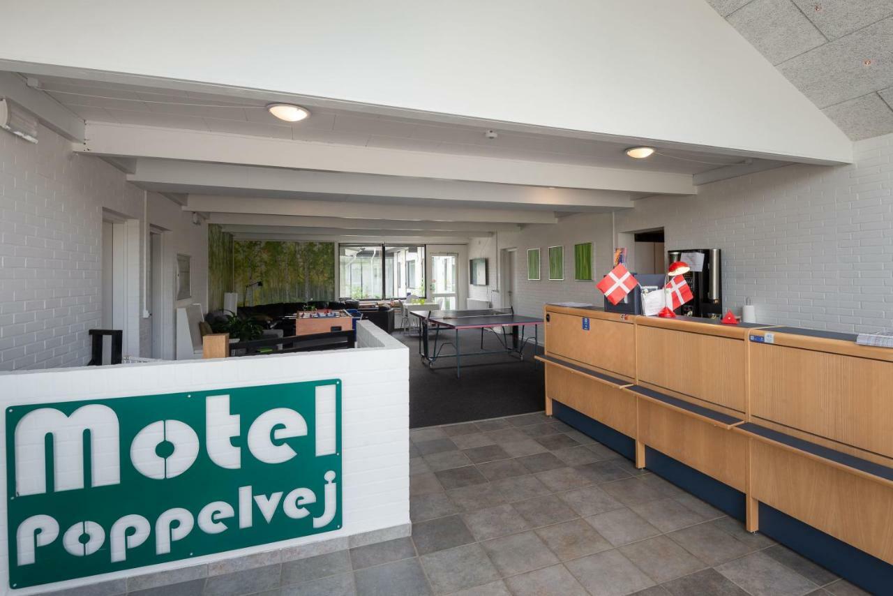 Motel Poppelvej Herning Exteriör bild